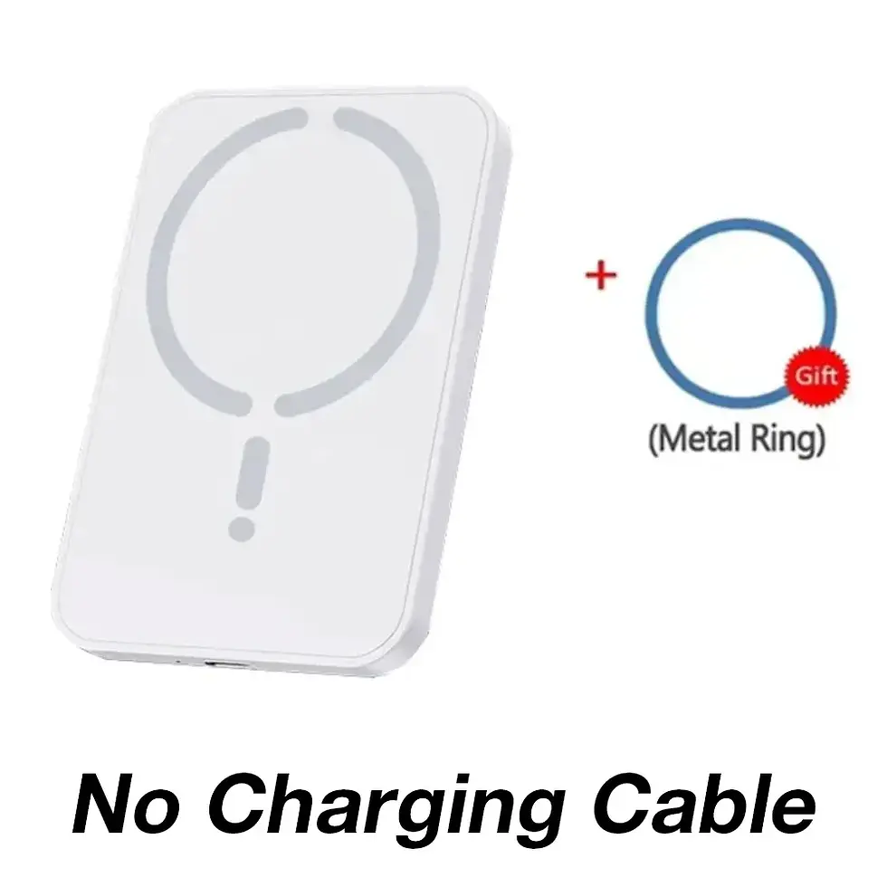 Thumbnail: Car Air Vent Magnetic GPS Phone Holder Stand Wireless Charger for Magsafe iPhone