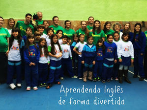 Intercâmbio na Escola