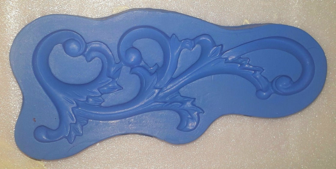 REF 053 -  MOLDE Arabesco Vintage