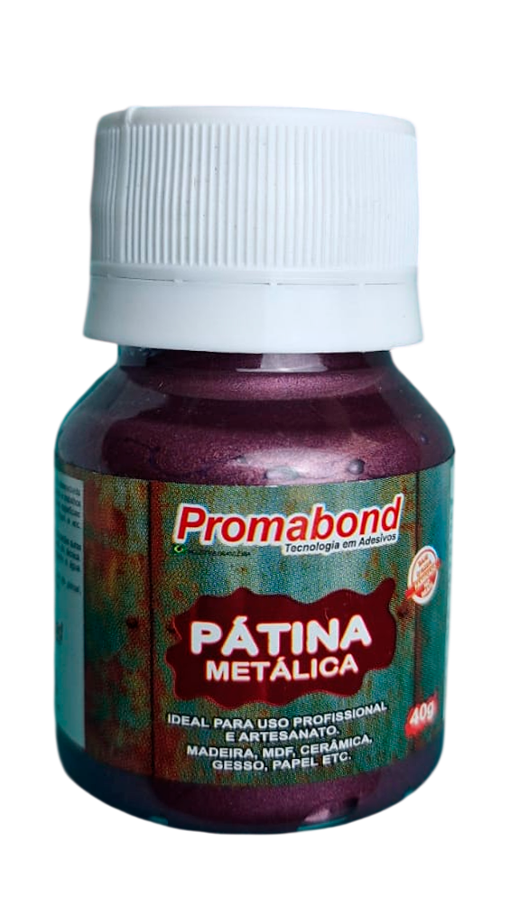 Pátina Metálica Púrpura 