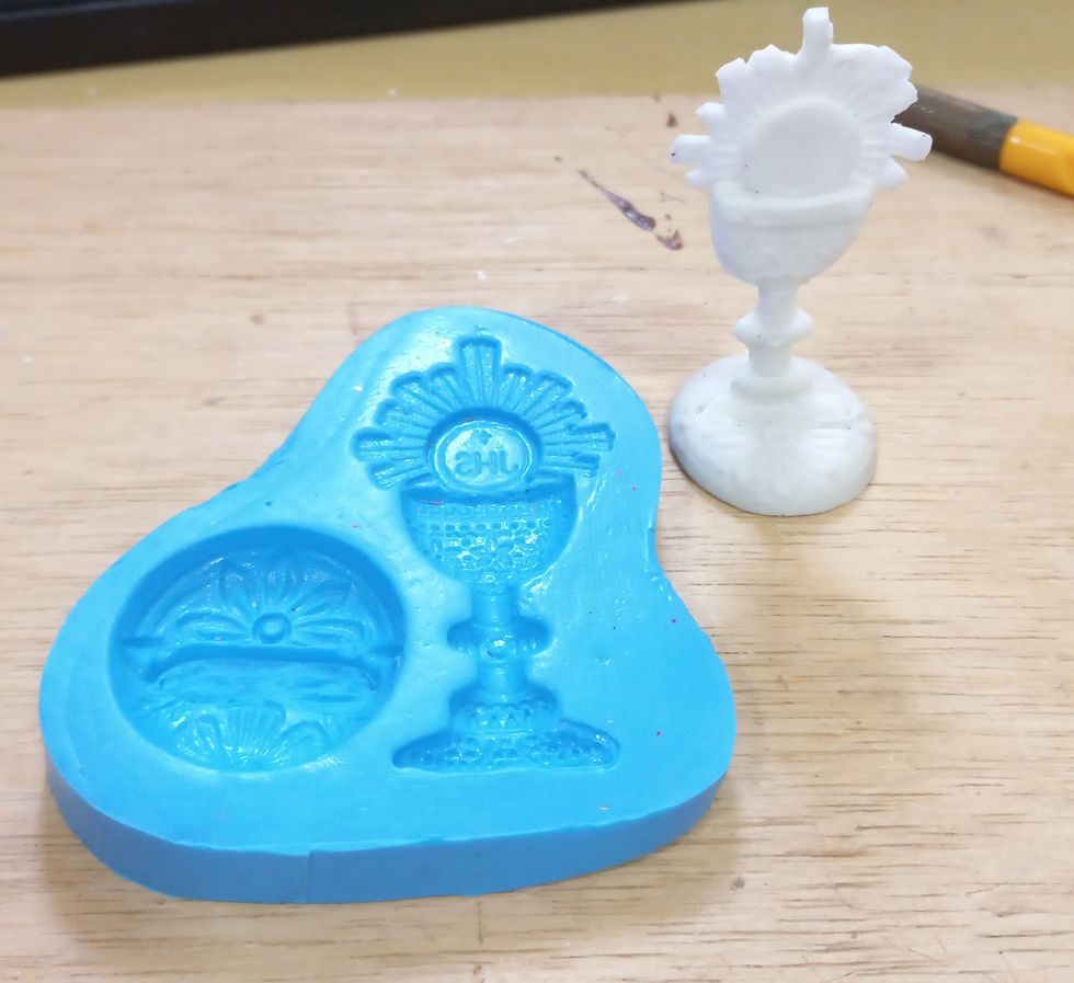   MOLDE SILICONE EUCARISTÍA 
