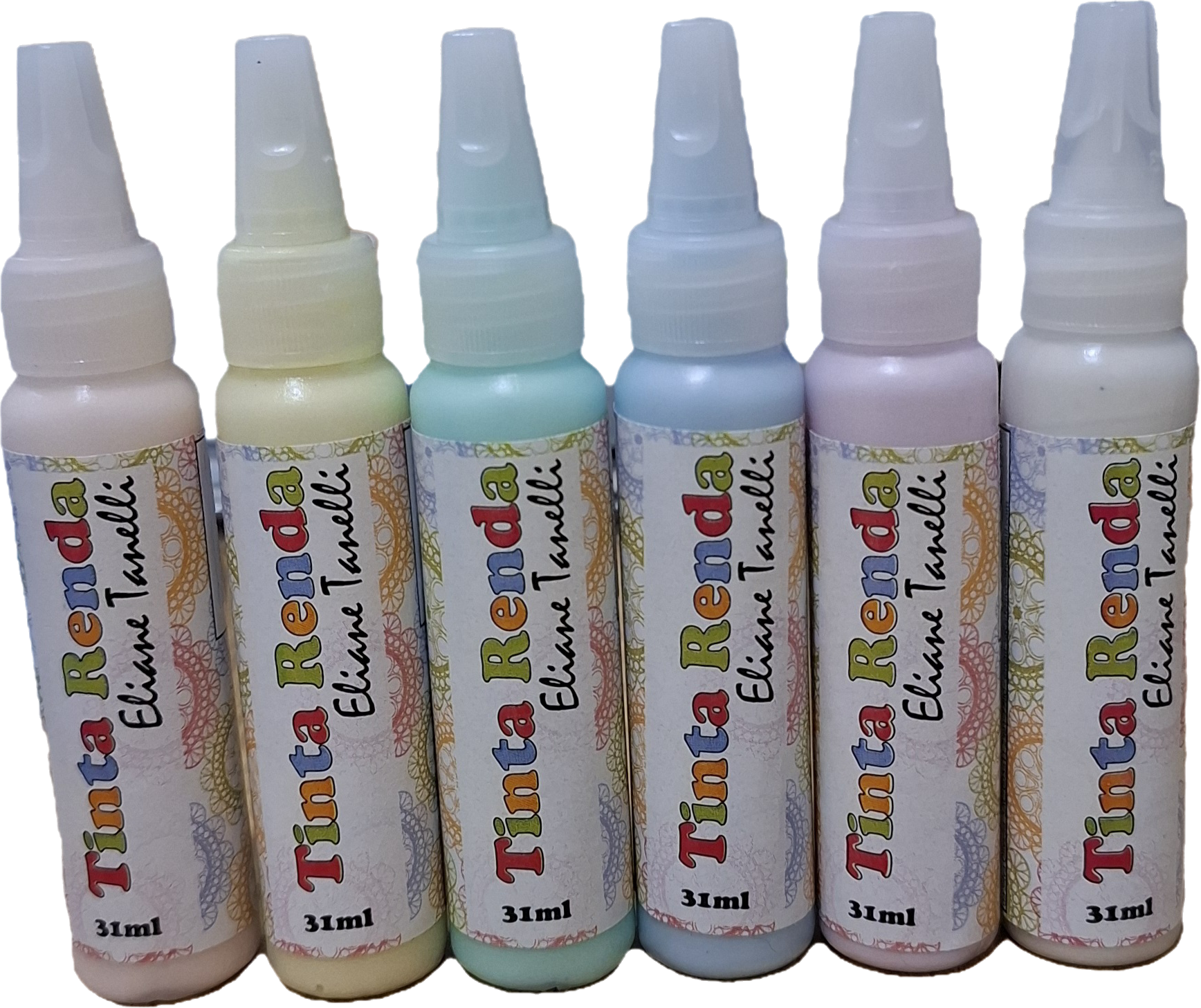 Kit Tinta Renda Candy Colors