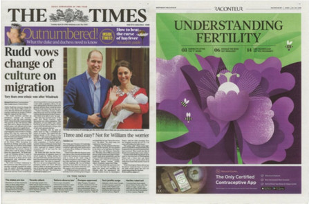 The Times & Raconteur
