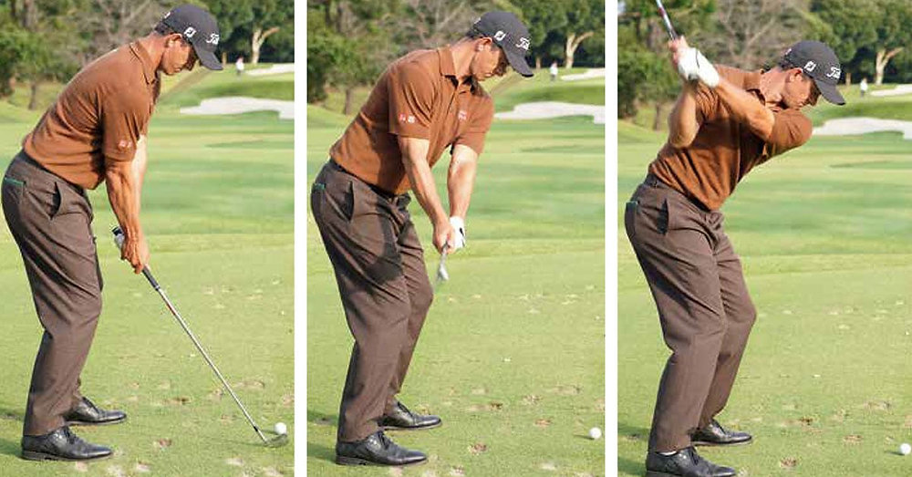 Compact Backswing A Great Backswing Is Key For Great Impact!!