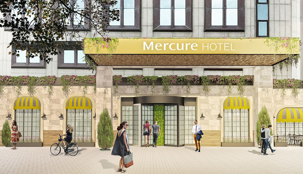 Mercure Hotel Balmumcu Cephe