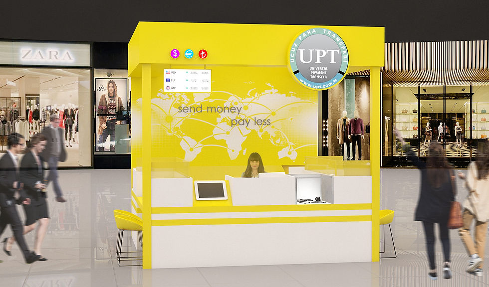 UPT Kiosk