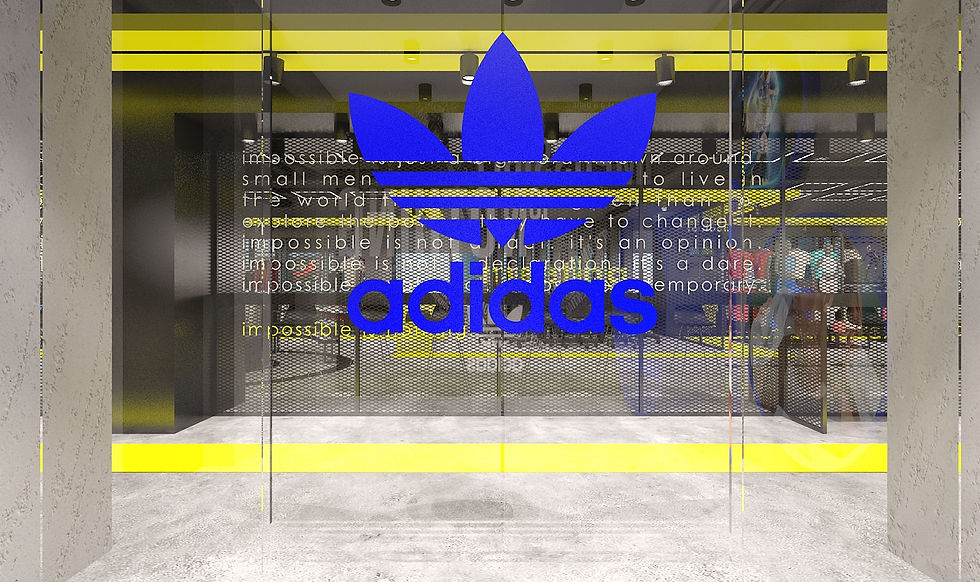 Adidas Showroom