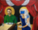 Machismo #1 by Irisol Gonzalez (2020) is the first piece in her Machismo series. 