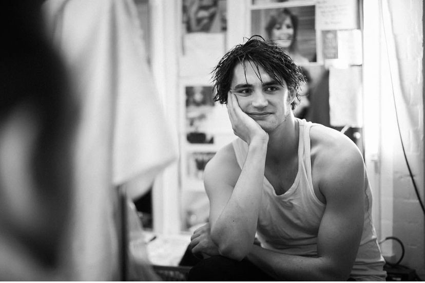 Sam McArdle, The Gangly Chef. Photo by Heloise Faure.