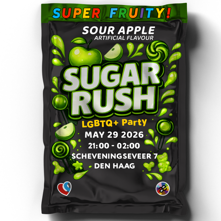 Sugar Rush: Sour Apple