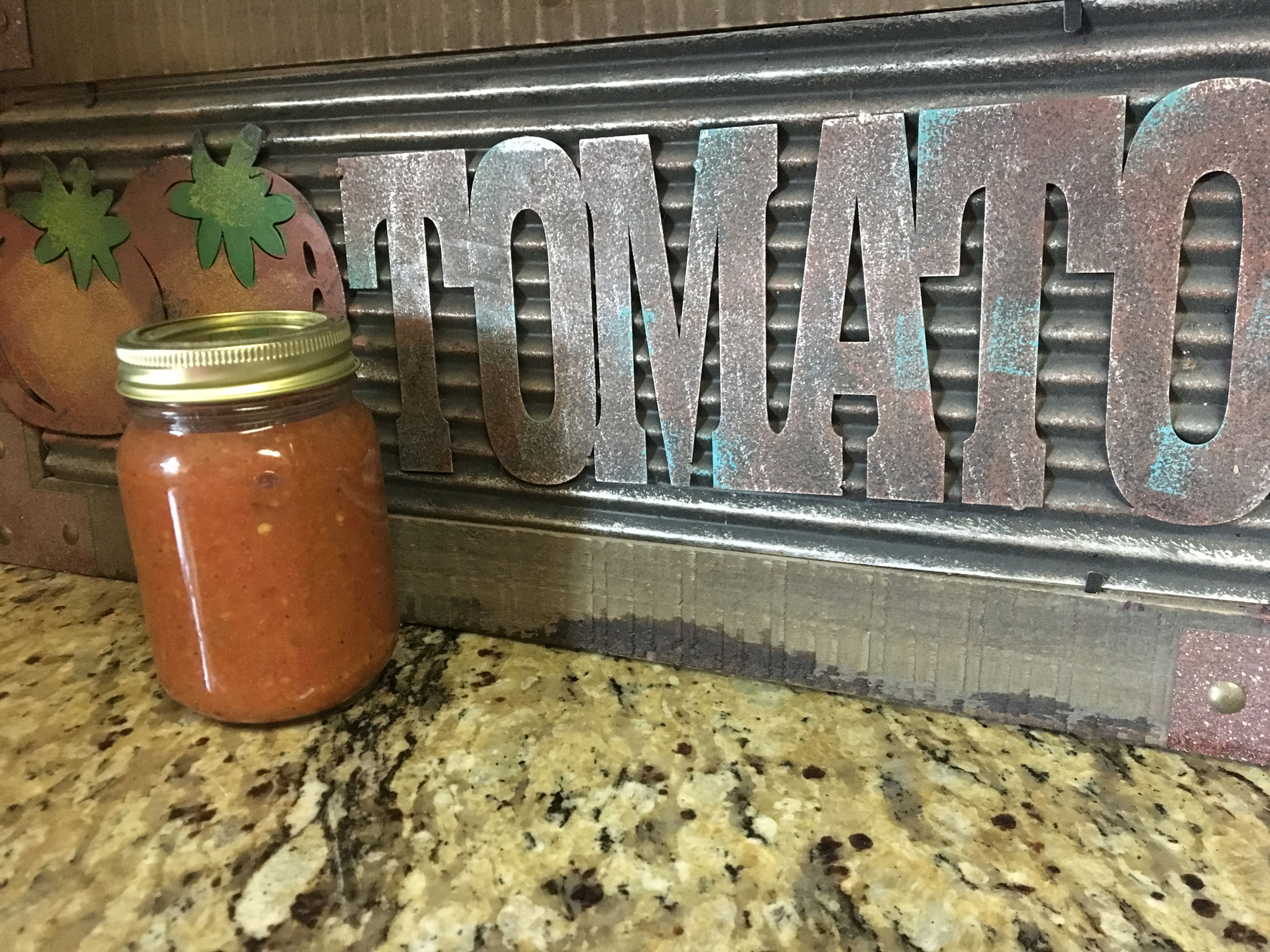 Salsa (Medium heat)