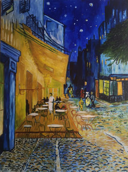The Cafe Terrace at Night