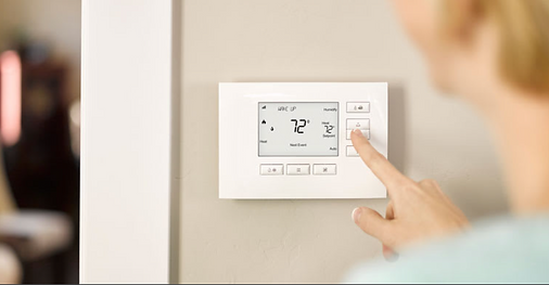 Control4 Climate Control Heating and Air Conditioning