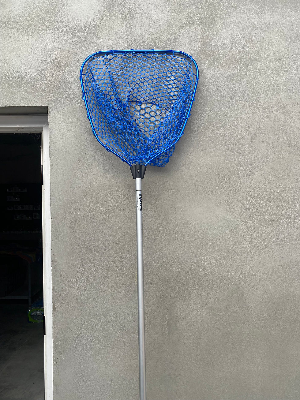 Thumbnail: The HAWG net "Blue Top" - Includes Hoop, Net, 6-12 telescopic handle