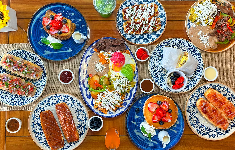 Girasol Cocina Mexicana Chilaquiles in Monrovia 312 West Huntington