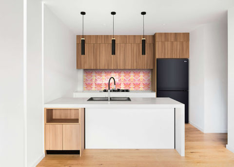 Wattylbird Option A – Hand drawn and painted pattern design by Hannah Hageraats