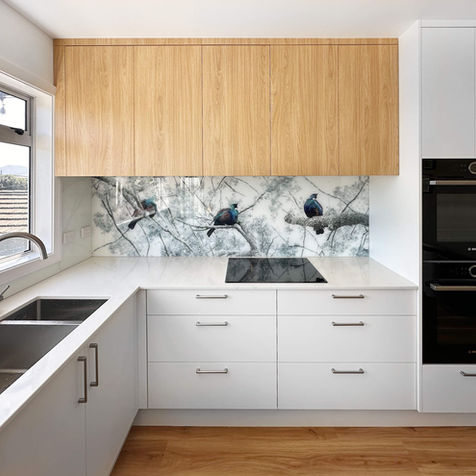 spring silence splashback by Lucy G