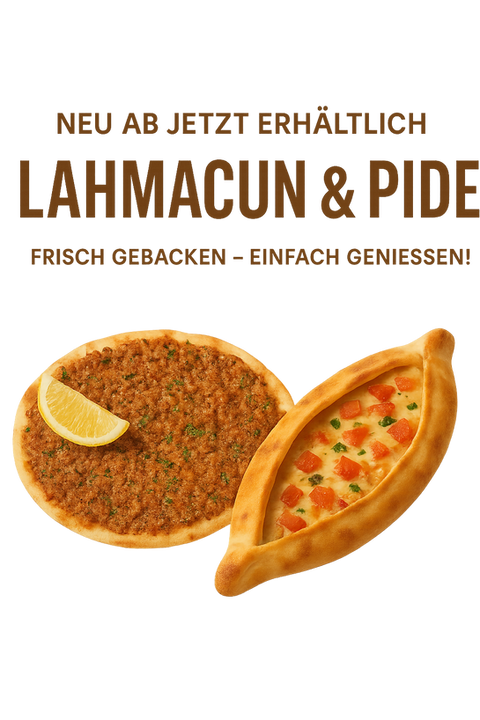 Lahmacun und Pide