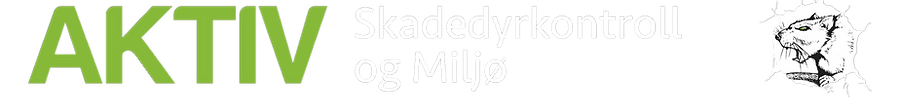 Logo til Aktiv skadedyr og miljø AS