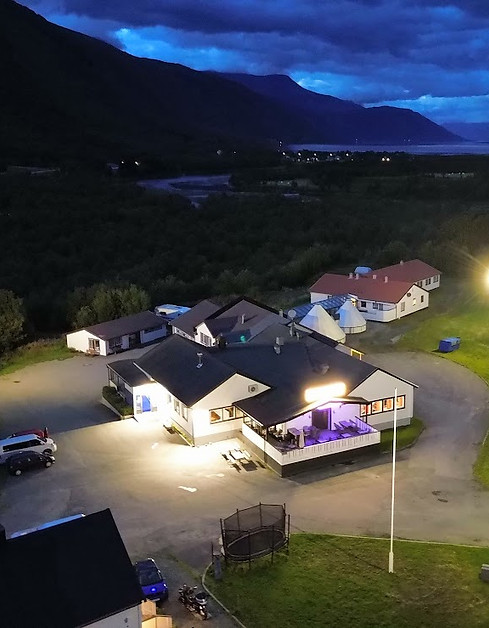 Bildet viser lyngskroa hotell