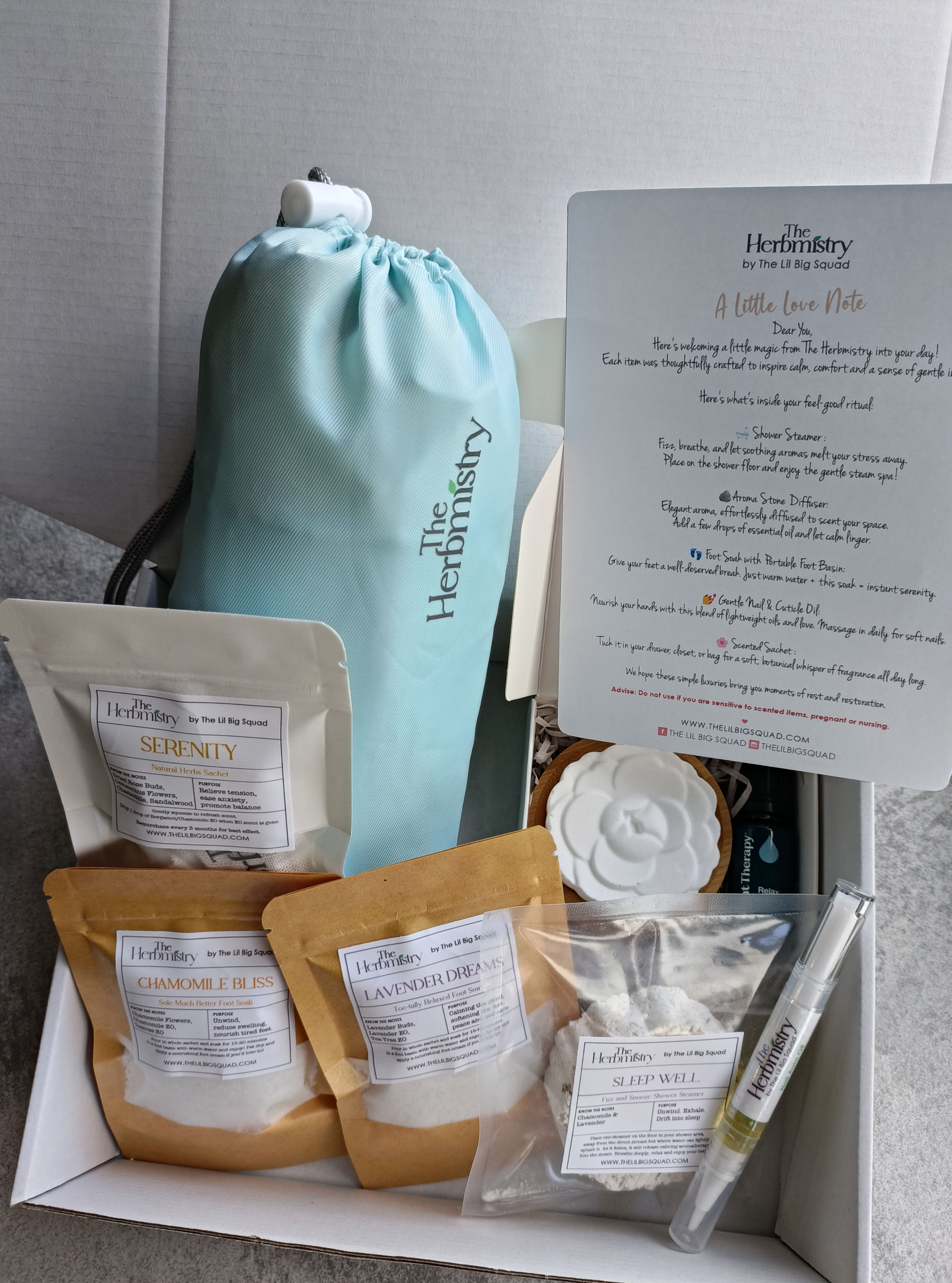 Bloom In Zen Box (LIGHT BLUE)