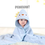 Thumbnail: NAME EMBROIDERY HOODED TOWEL WITH BUTTON