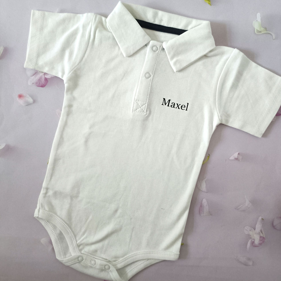 Thumbnail: CLASSIC COTTON POLO ROMPER