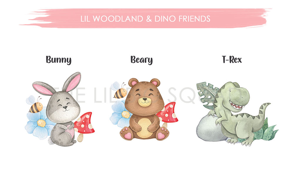 Thumbnail: LIL NORDIC HANGING BANNER (SMALL)