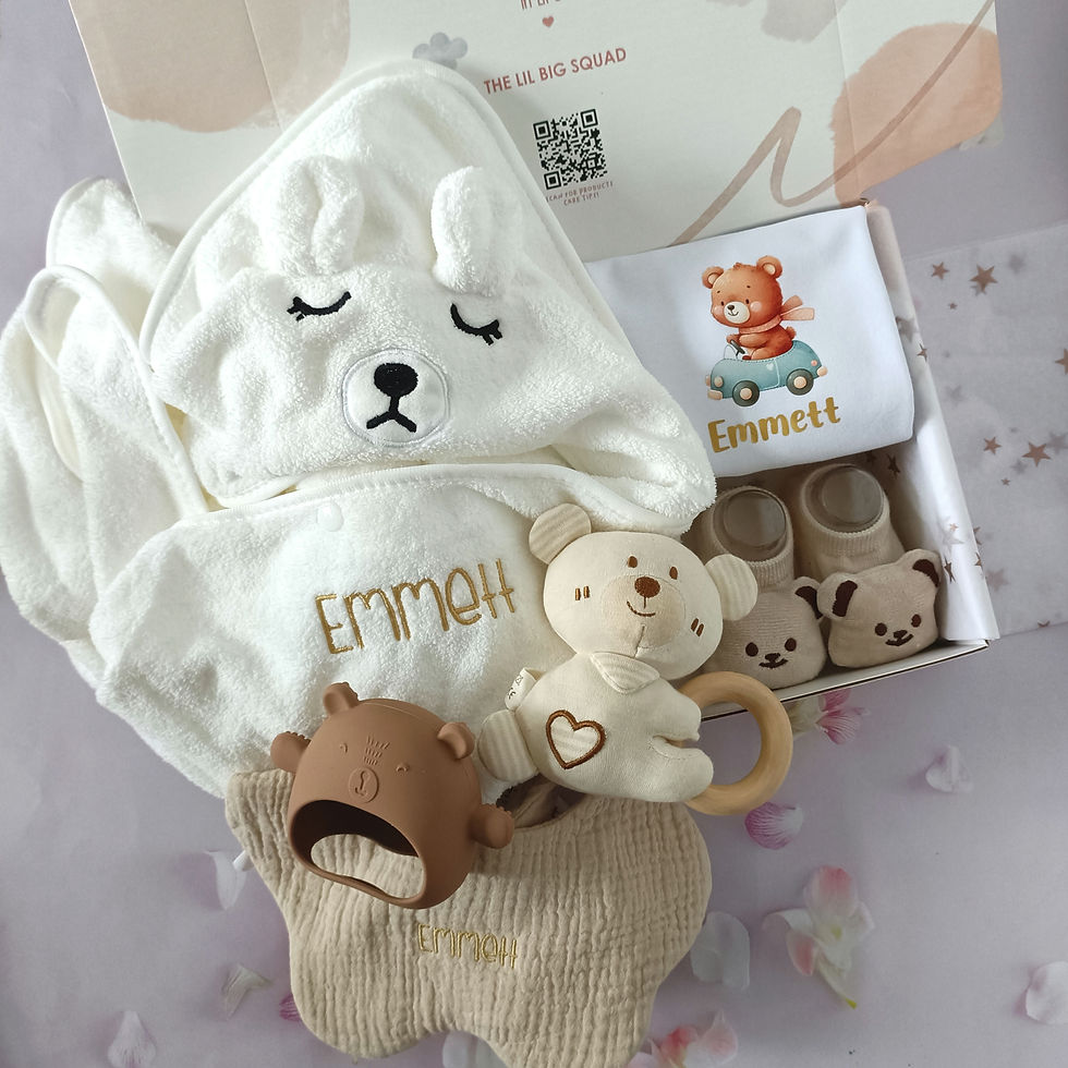 LIL BEARY CUDDLY (BOY/GIRL)