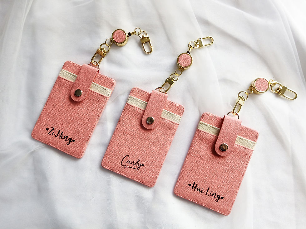 Thumbnail: RETRACTABLE CARD HOLDER