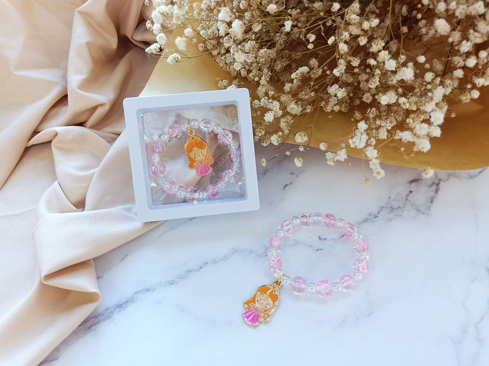 Thumbnail: PRINCESS BRACELET X #CRAFTYDAES