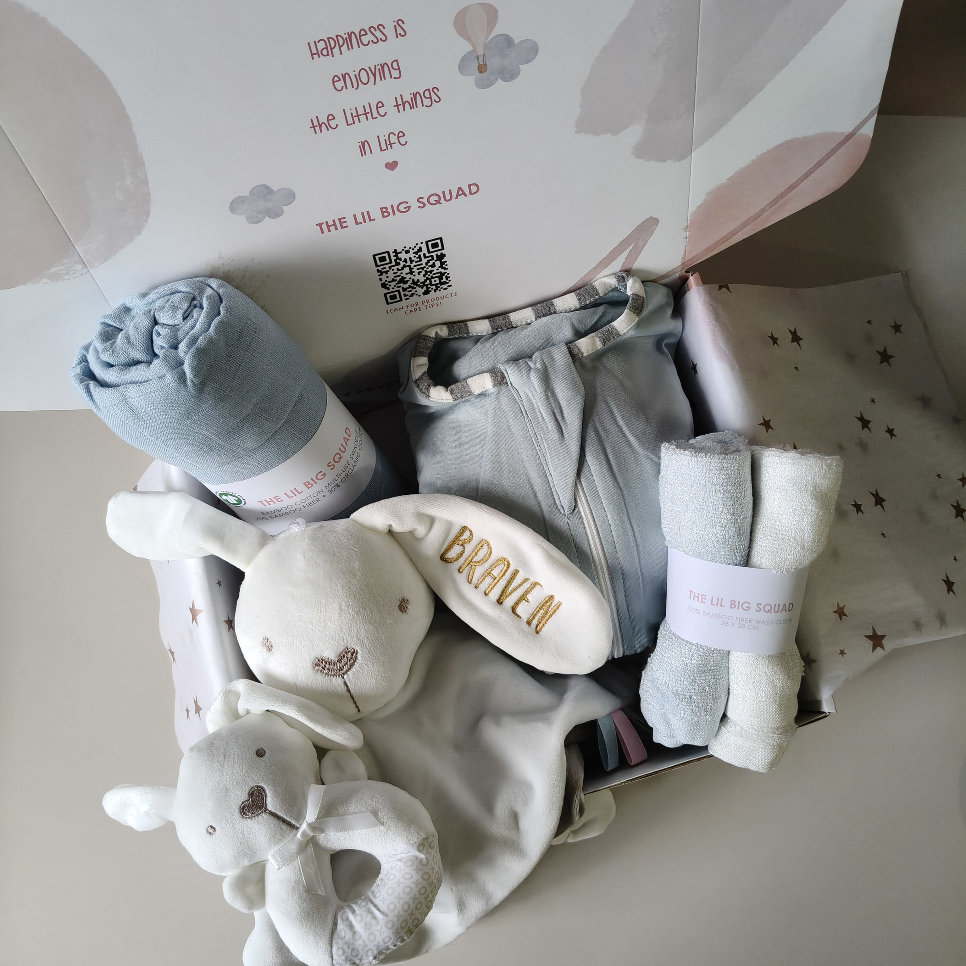 LIL LUXE BABY (BOY/GIRL)