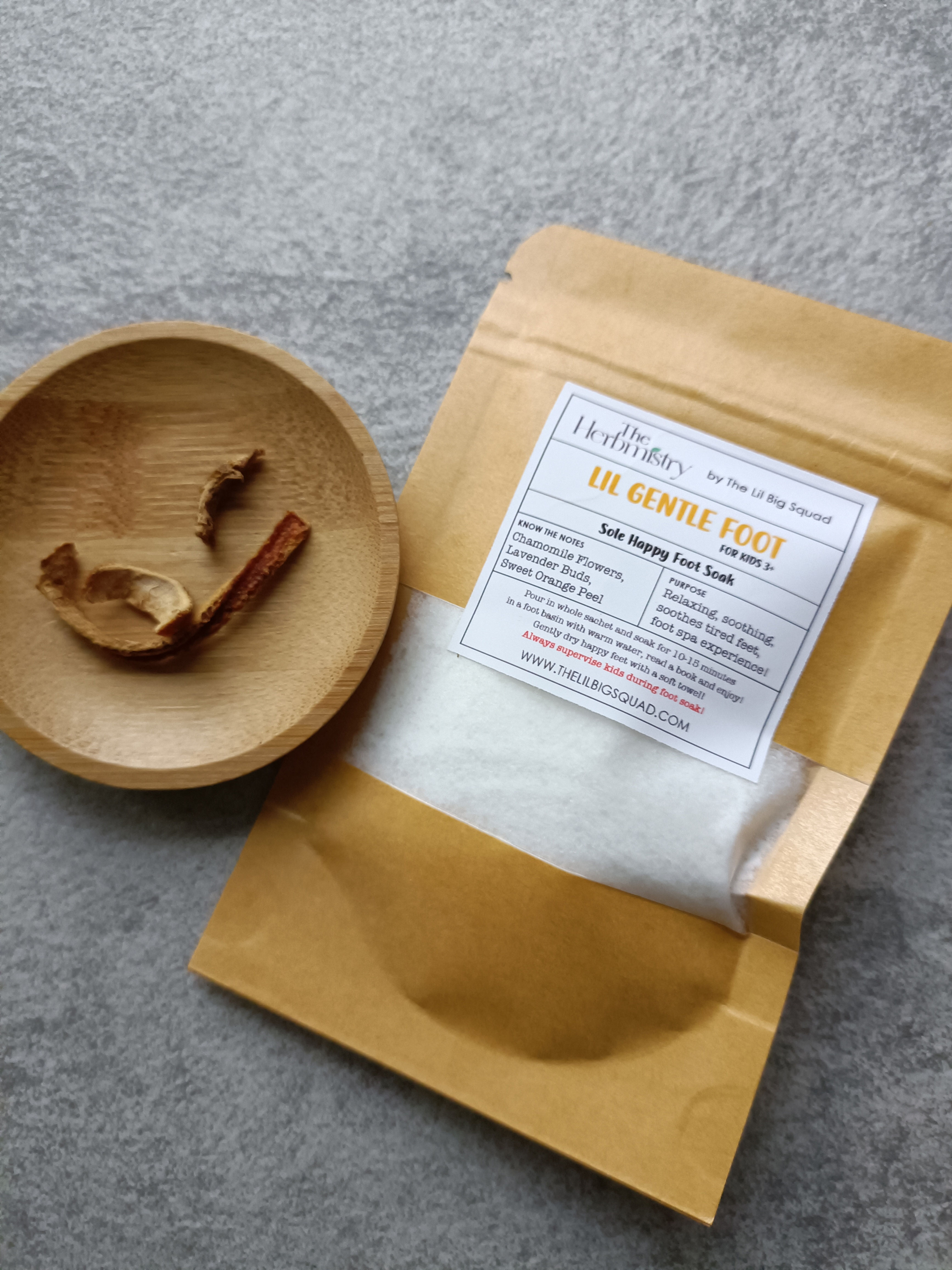 Lil Gentle Foot Soak (Age 3+)