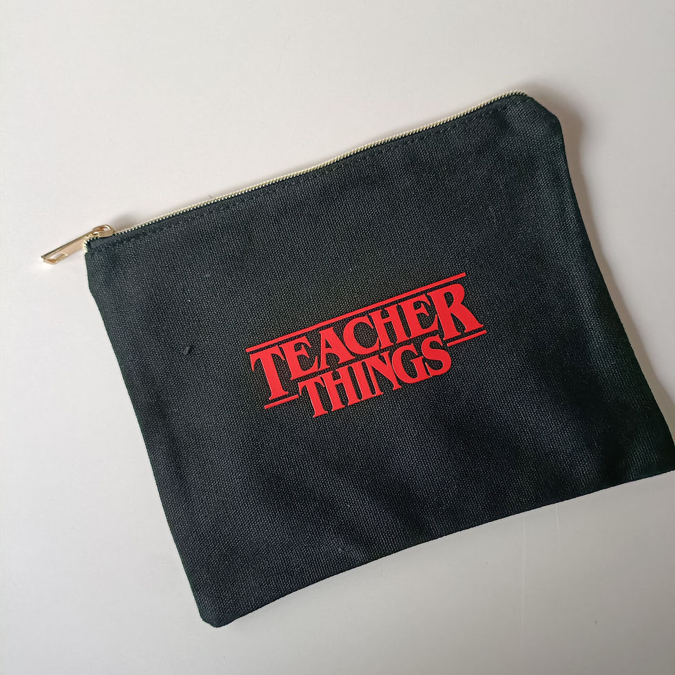 Thumbnail: TEACHERS HANDY POUCH (BLACK)
