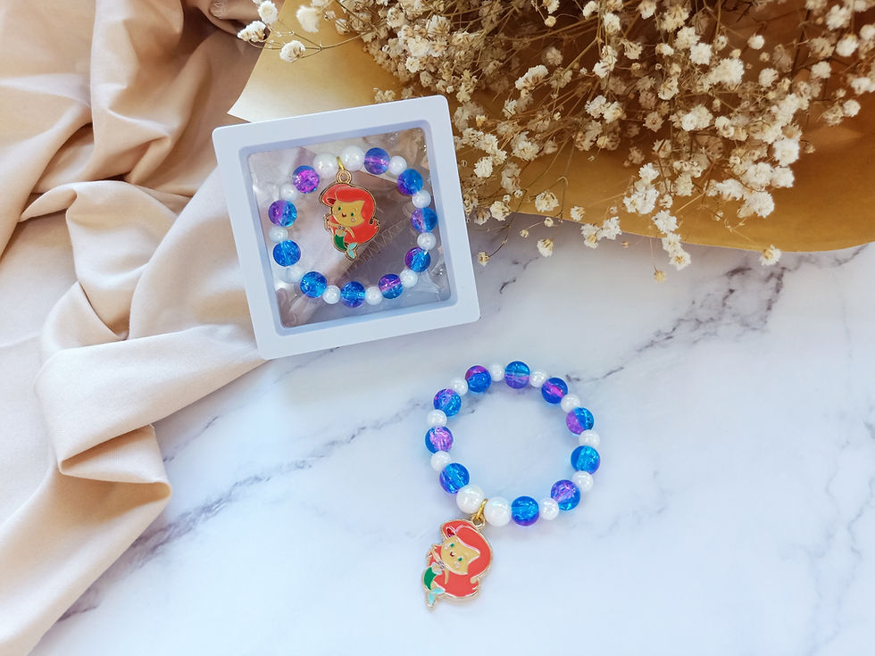 Thumbnail: PRINCESS BRACELET X #CRAFTYDAES