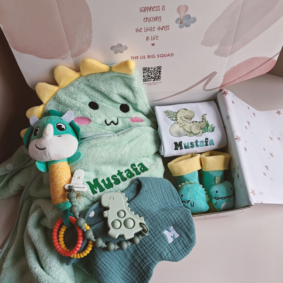 LIL TINY-SAUR TREASURES