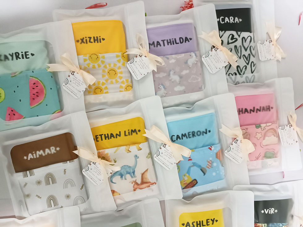 Thumbnail: PERSONALISED WET BAG