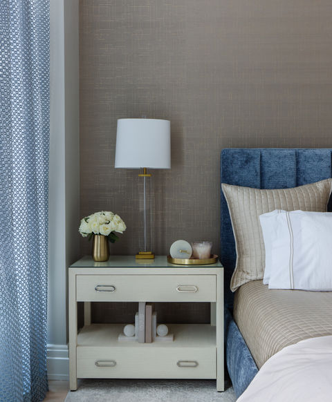 luxury interior designers NYC modern bedroom design