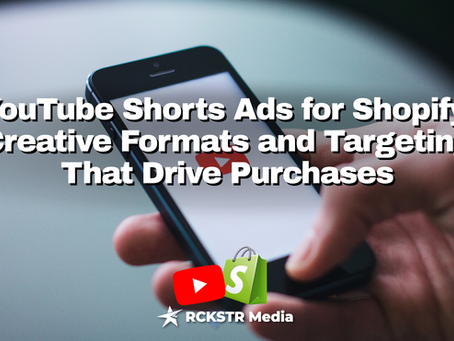 YouTube Shorts Ads for Shopify That Drive Purchases