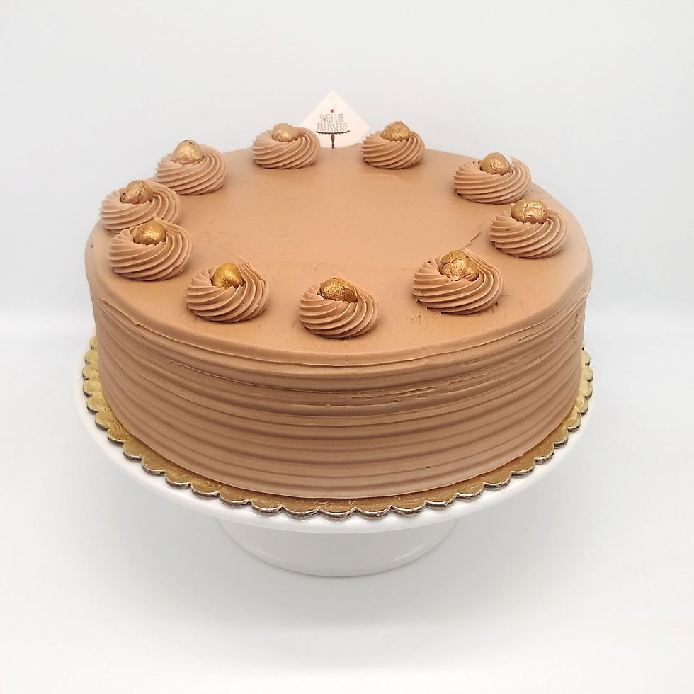 Hazelnut Chocolate Mousse Cake Sweet Life in Eugene