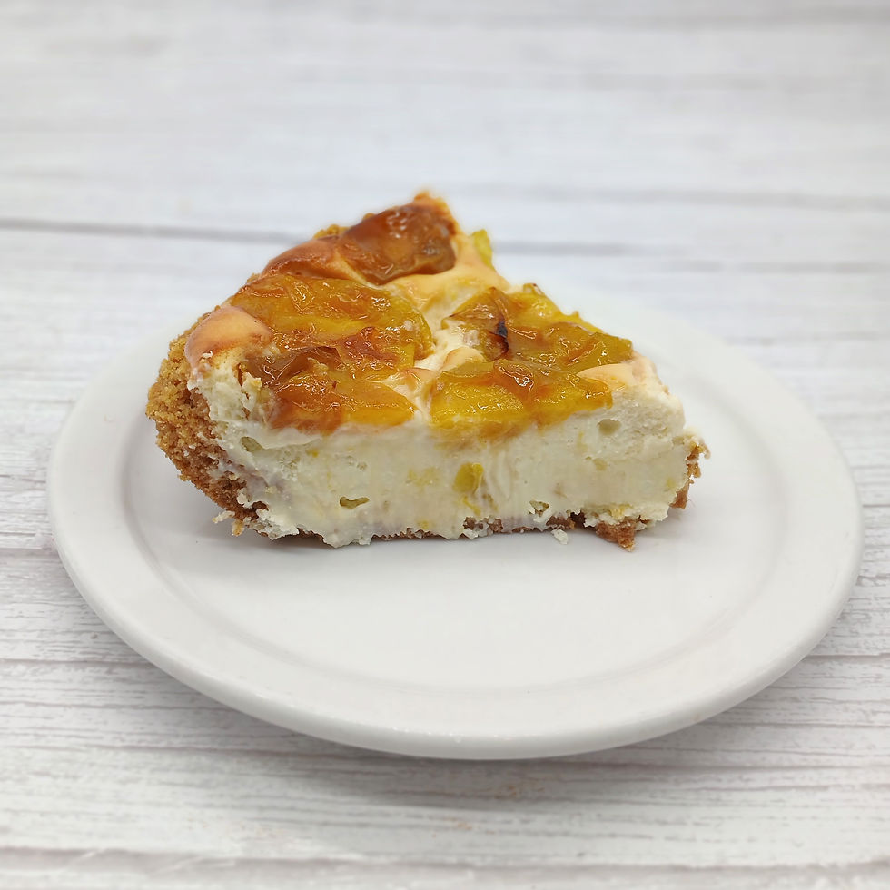 Honey Chevre Cheese Pie *