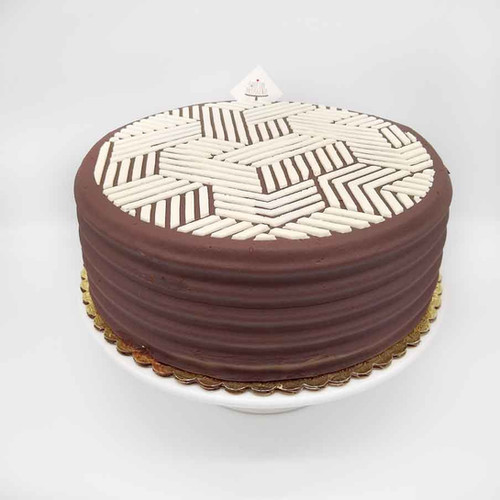 Black & White Cake Sweet Life in Eugene