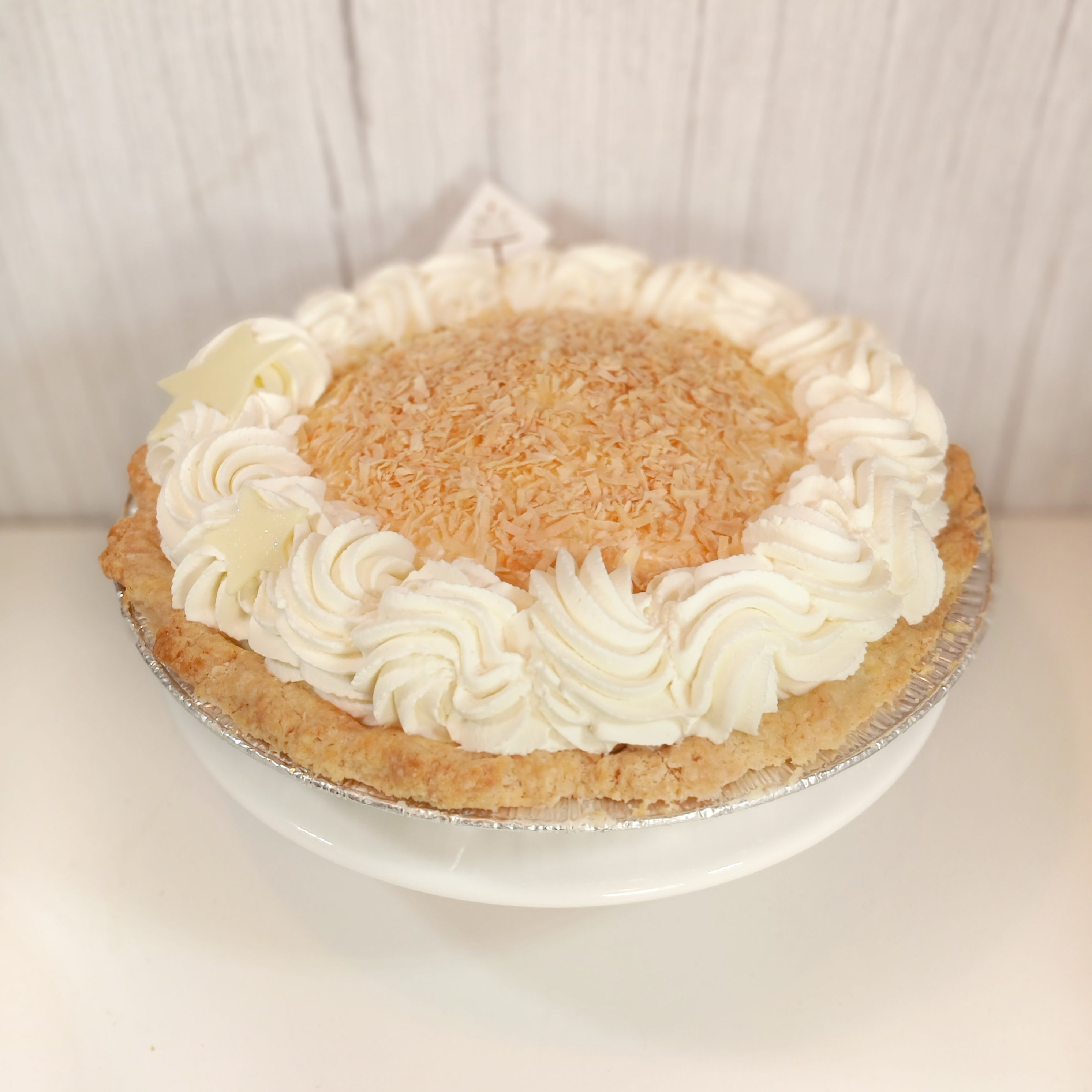 Coconut Cream Pie*