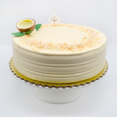 Coconut Custard Cake Sweet Life in Eugene