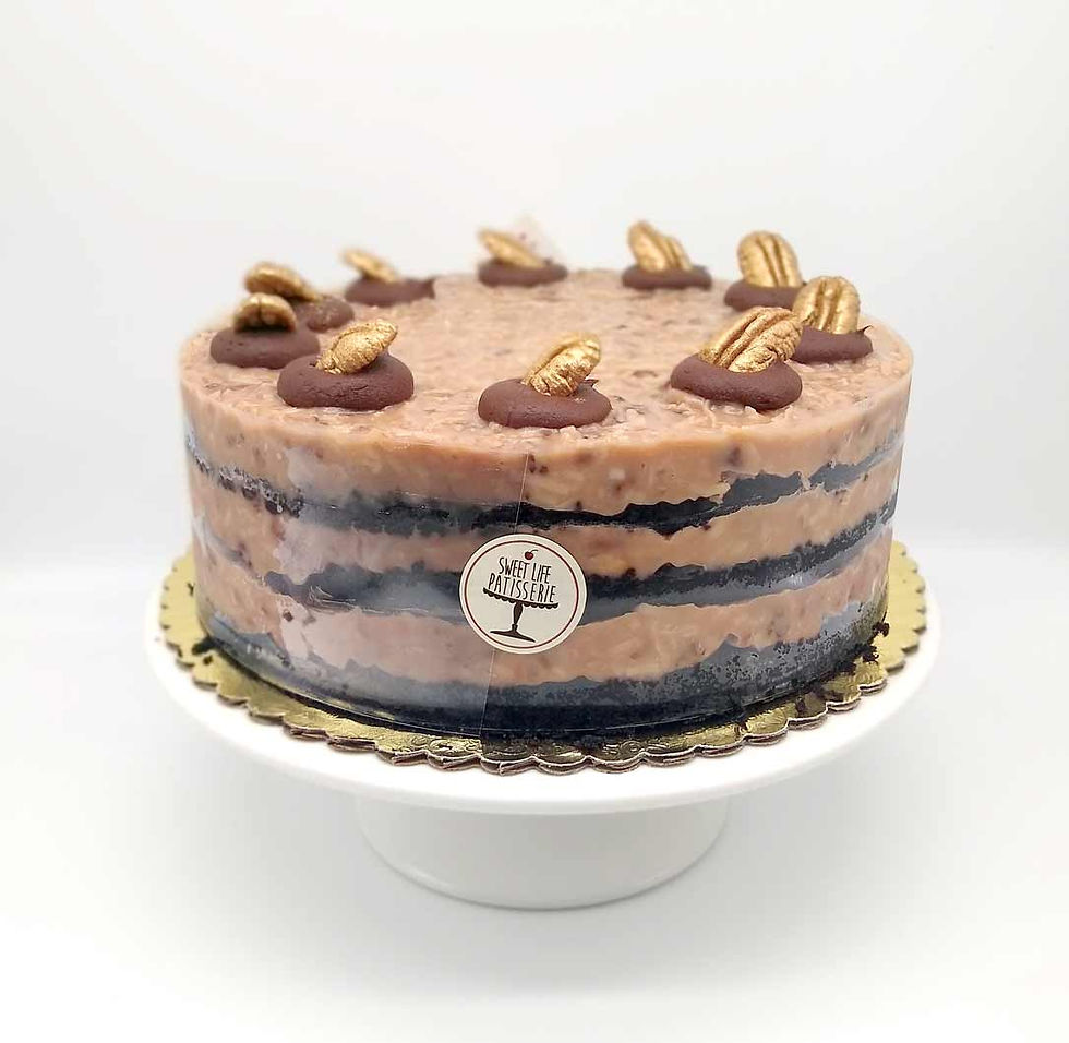 German Chocolate Cake Sweet Life in Eugene