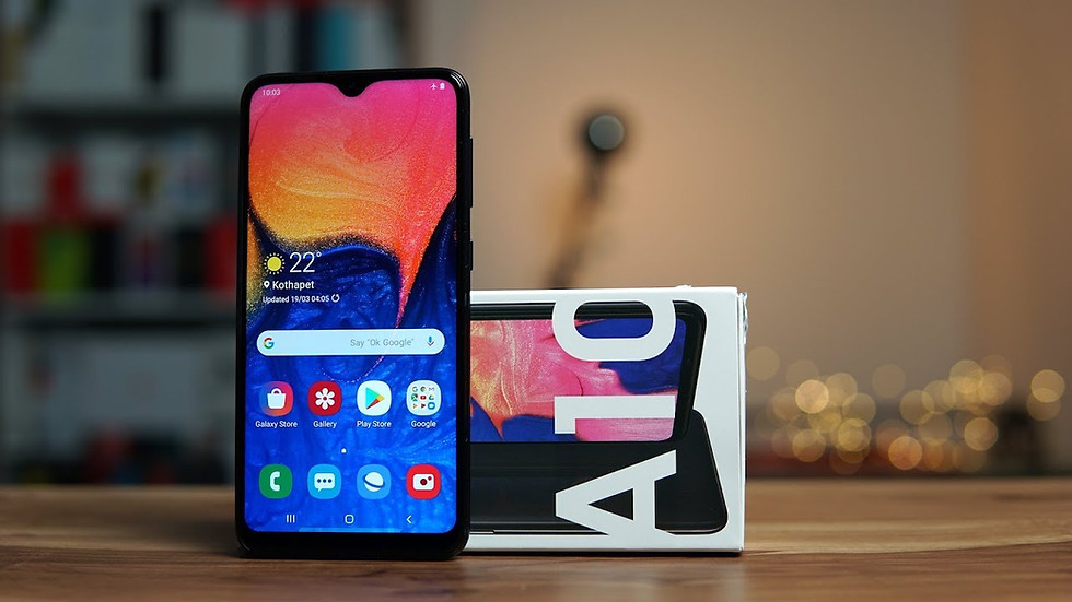 Thumbnail: Samsung Galaxy A10