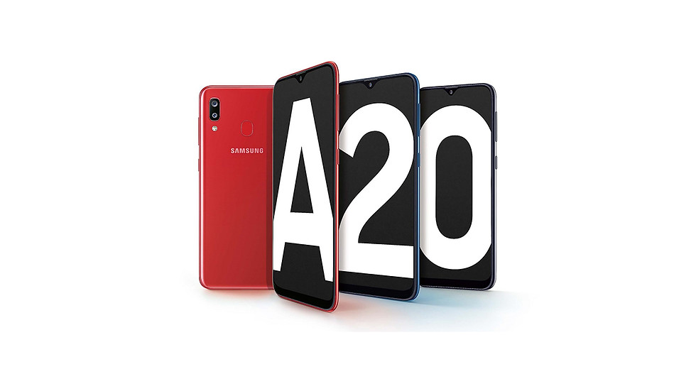 Thumbnail: Samsung Galaxy A20