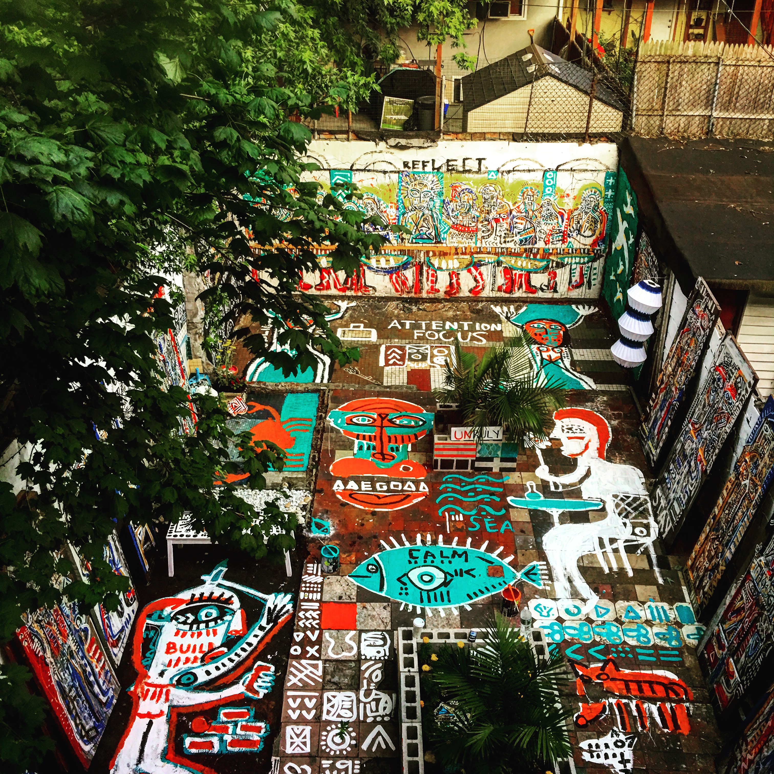 Unruly Backyard