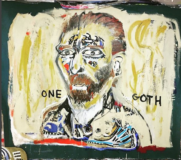Van Goth Painting
