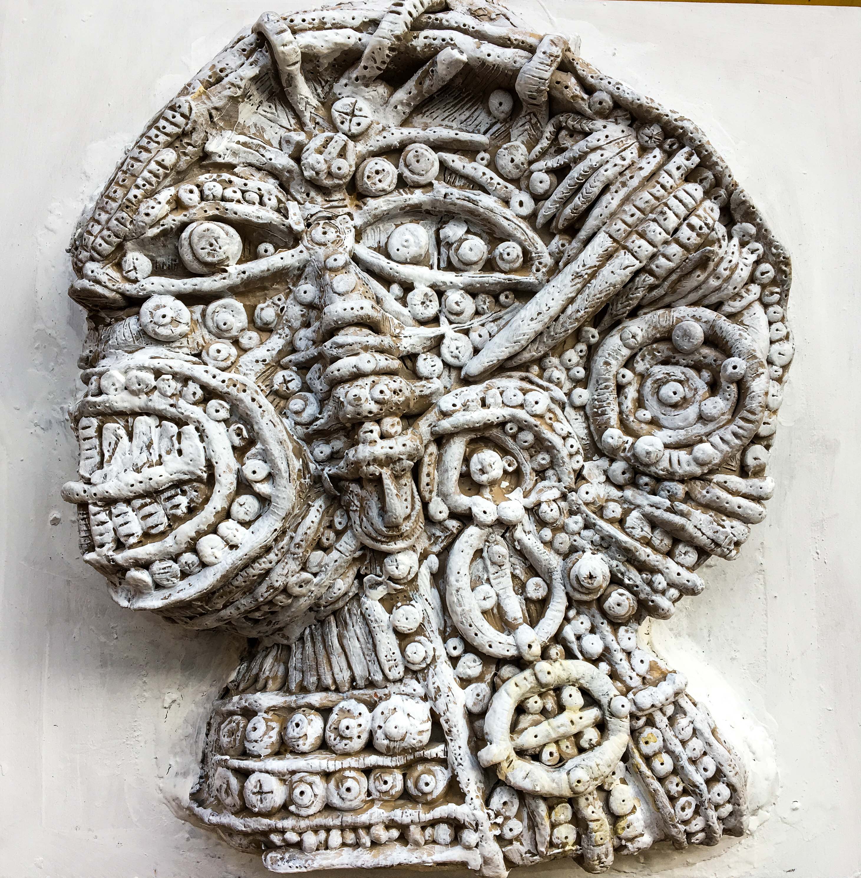 "Mask of a lost civilization